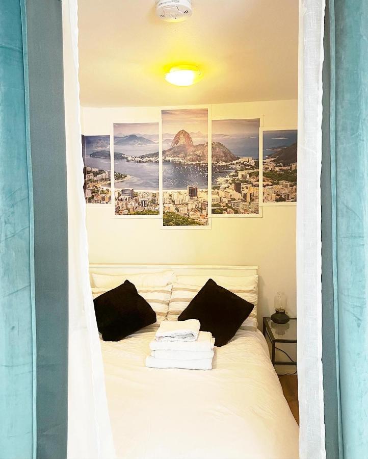 Garden Beautiful Cozy Flat , Recent Decorated. Apartment London Luaran gambar
