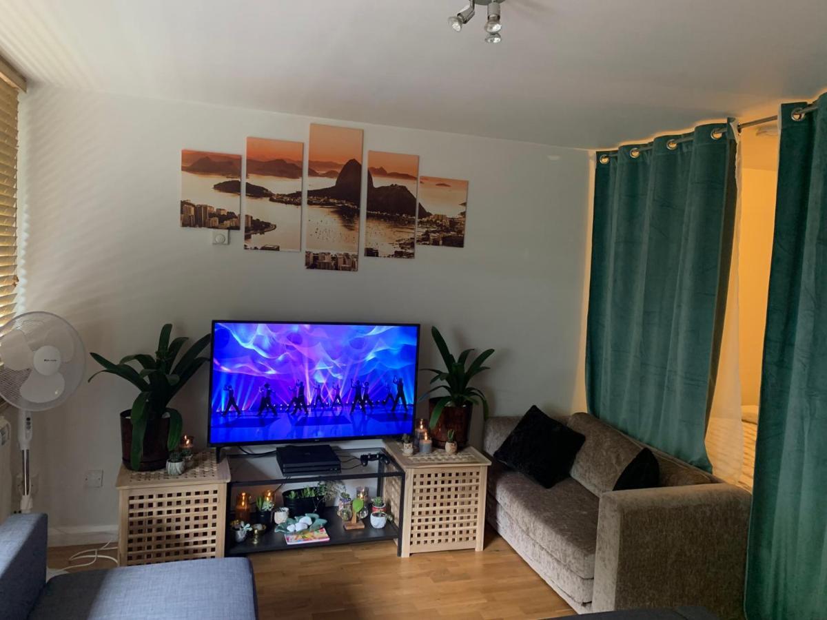 Garden Beautiful Cozy Flat , Recent Decorated. Apartment London Luaran gambar